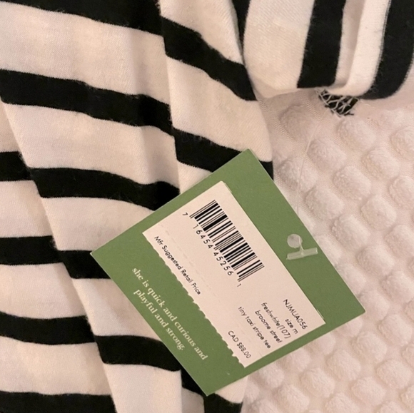 Katespade striped taxi tee - Picture 3 of 7